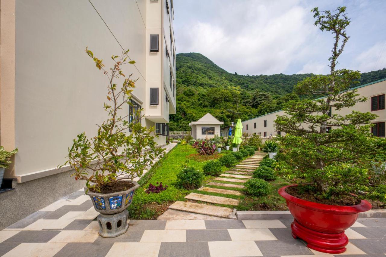 Garden House Con Dao Aparthotel Chi Khu Co Ong Eksteriør bilde