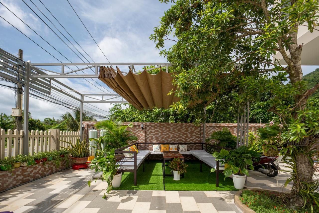 Garden House Con Dao Aparthotel Chi Khu Co Ong Eksteriør bilde