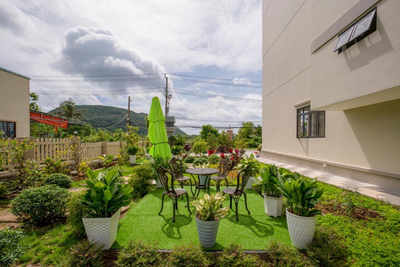 Garden House Con Dao Aparthotel Chi Khu Co Ong Eksteriør bilde