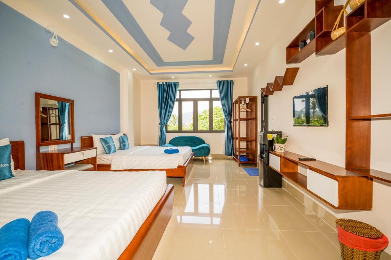 Garden House Con Dao Aparthotel Chi Khu Co Ong Eksteriør bilde