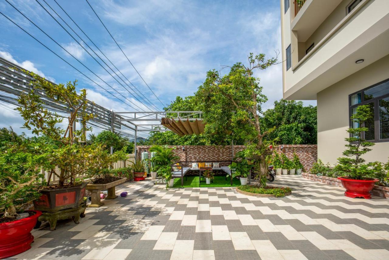 Garden House Con Dao Aparthotel Chi Khu Co Ong Eksteriør bilde