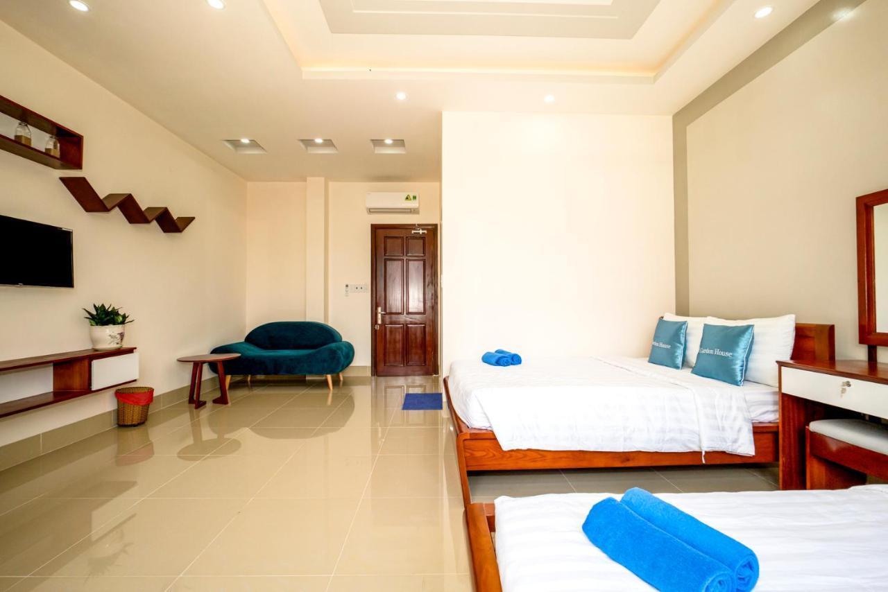 Garden House Con Dao Aparthotel Chi Khu Co Ong Eksteriør bilde