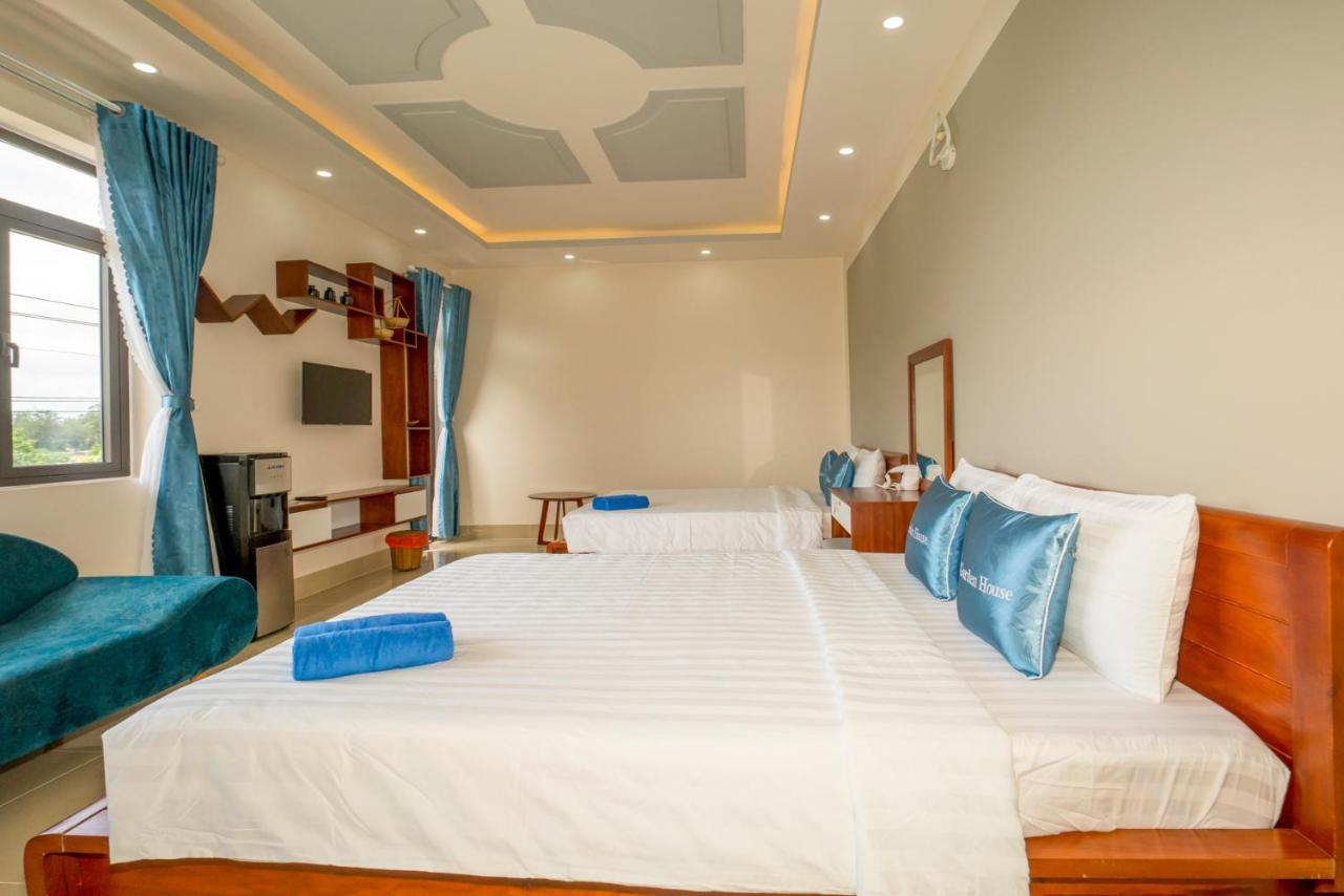 Garden House Con Dao Aparthotel Chi Khu Co Ong Eksteriør bilde