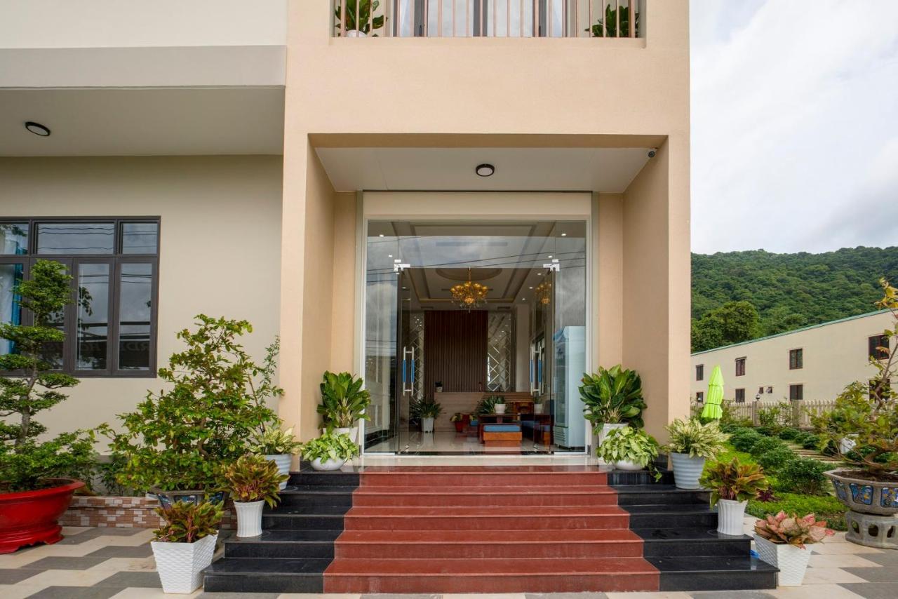 Garden House Con Dao Aparthotel Chi Khu Co Ong Eksteriør bilde