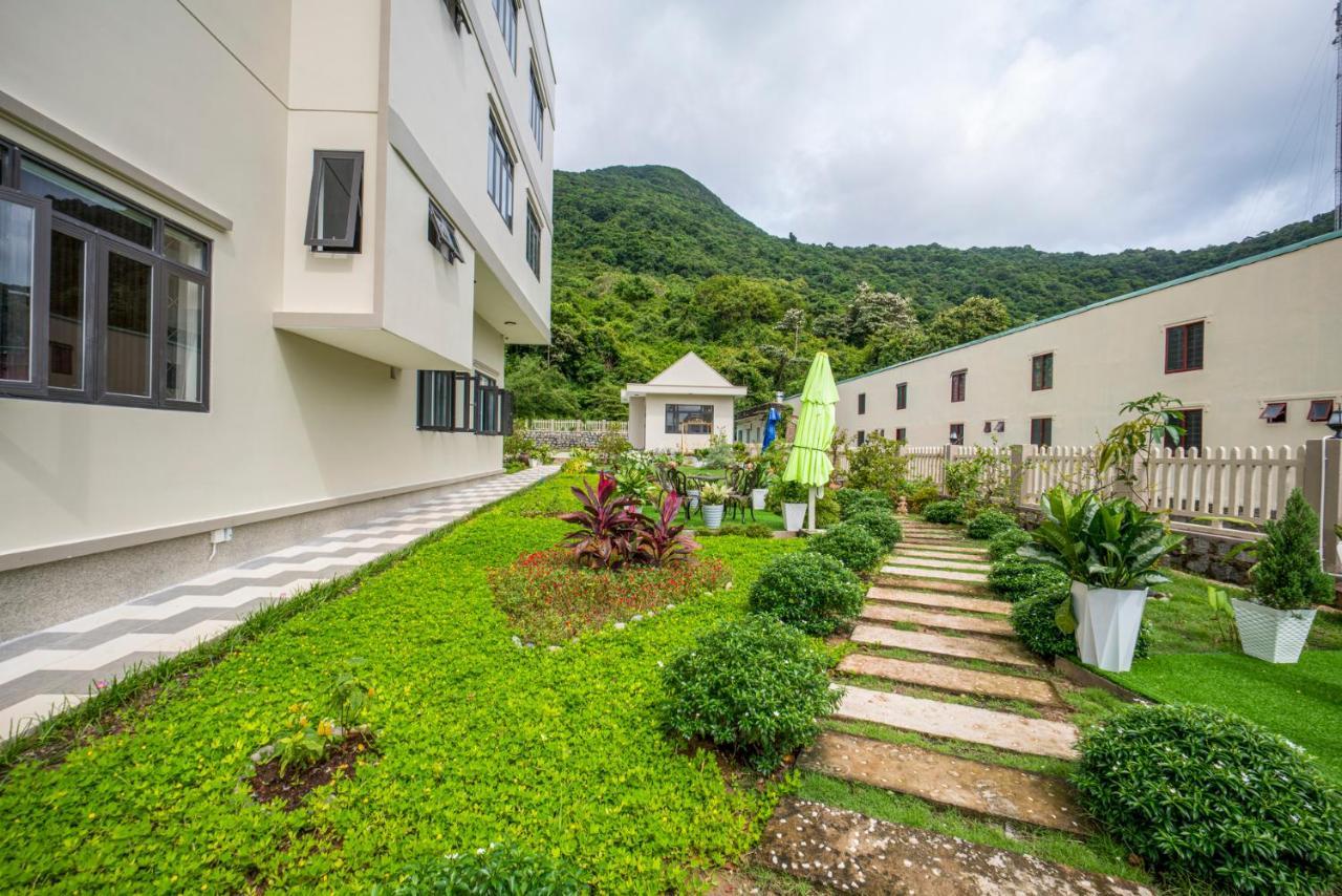 Garden House Con Dao Aparthotel Chi Khu Co Ong Eksteriør bilde