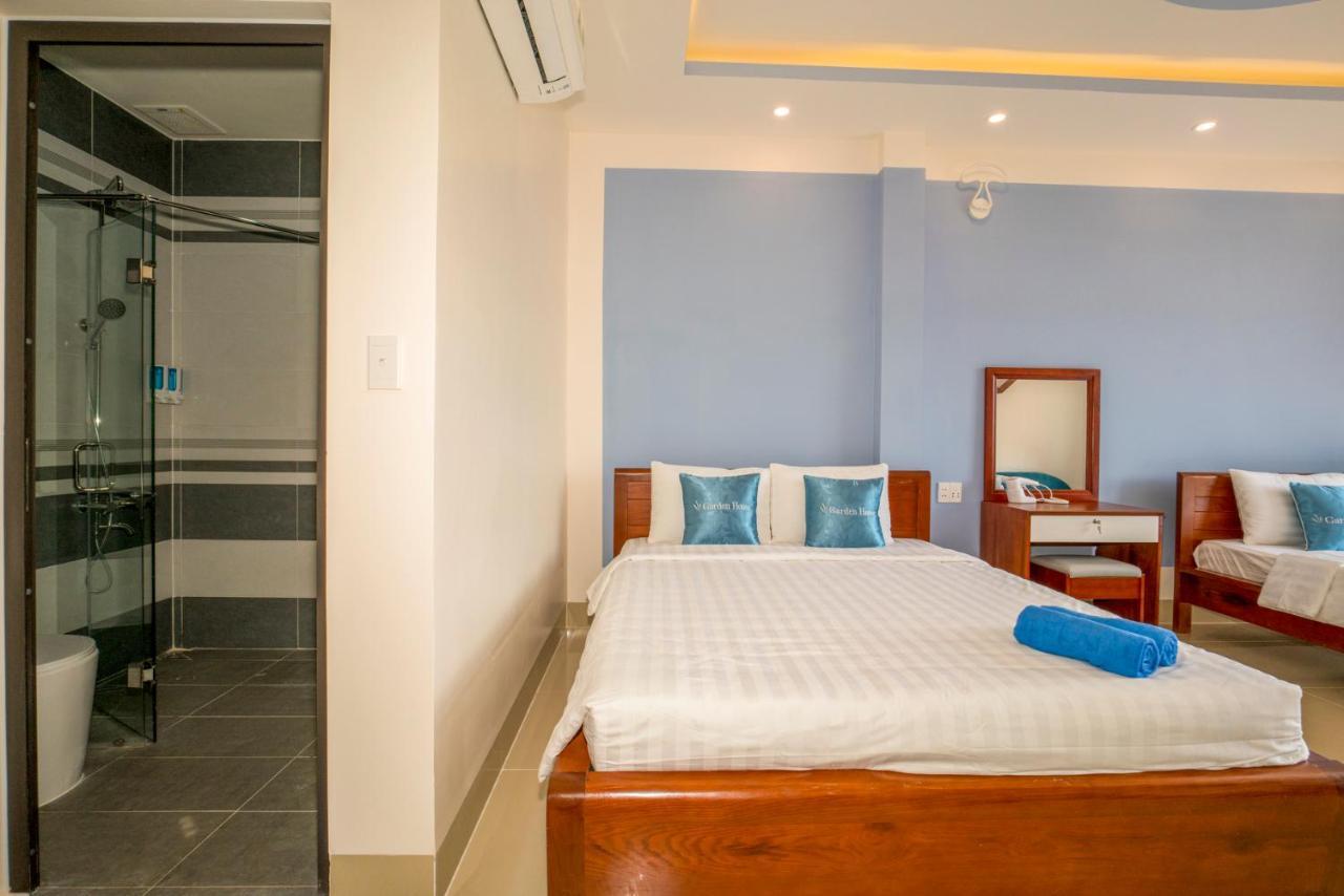 Garden House Con Dao Aparthotel Chi Khu Co Ong Eksteriør bilde
