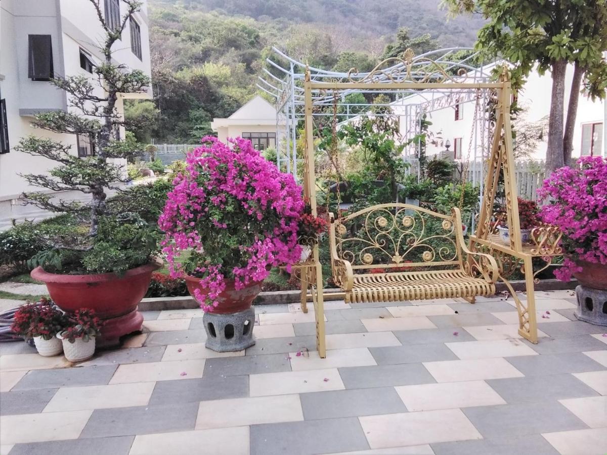 Garden House Con Dao Aparthotel Chi Khu Co Ong Eksteriør bilde