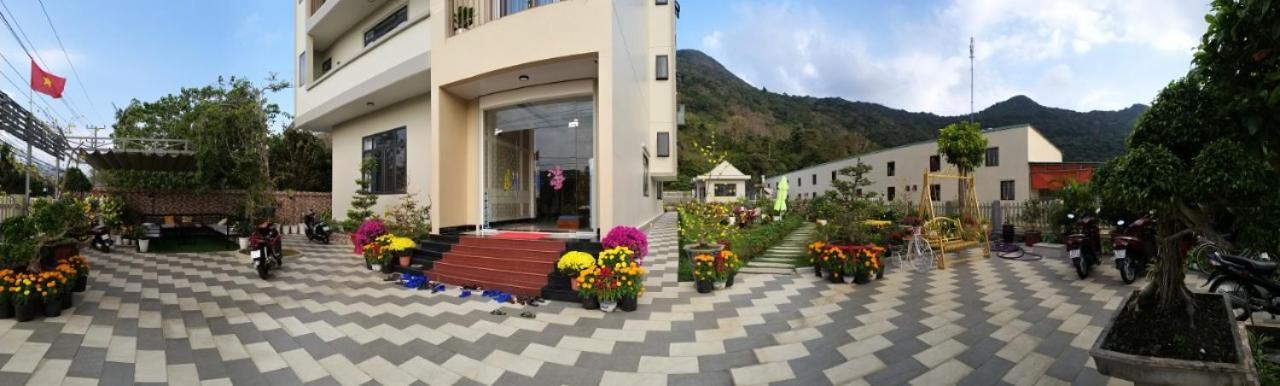 Garden House Con Dao Aparthotel Chi Khu Co Ong Eksteriør bilde