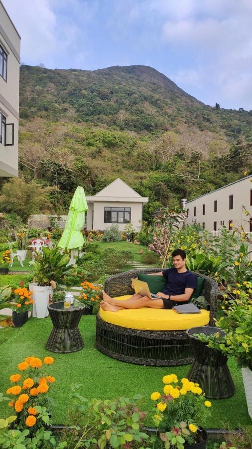 Garden House Con Dao Aparthotel Chi Khu Co Ong Eksteriør bilde