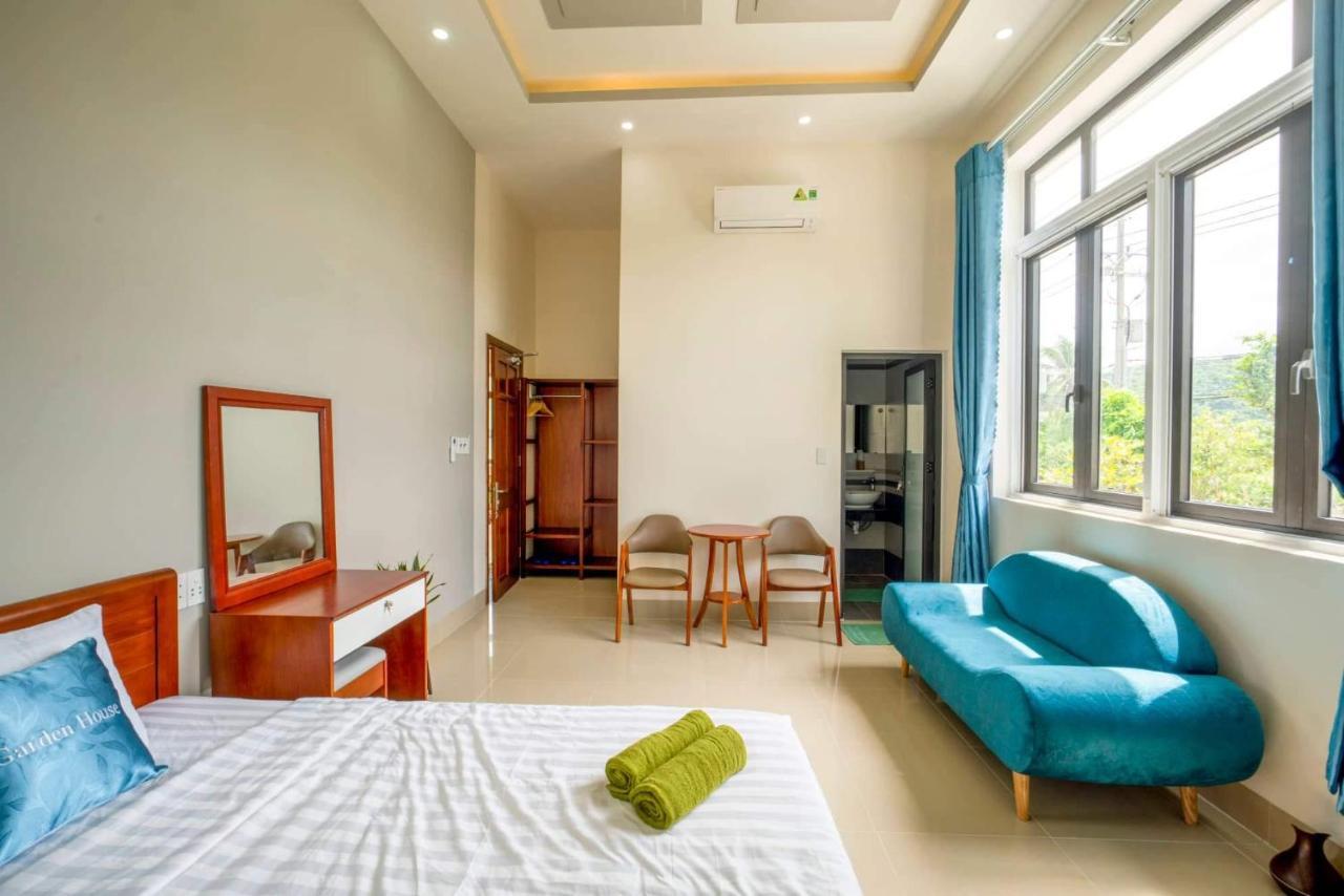 Garden House Con Dao Aparthotel Chi Khu Co Ong Eksteriør bilde