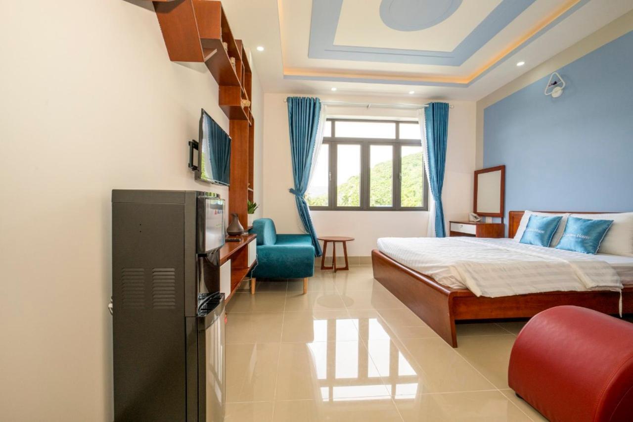 Garden House Con Dao Aparthotel Chi Khu Co Ong Eksteriør bilde