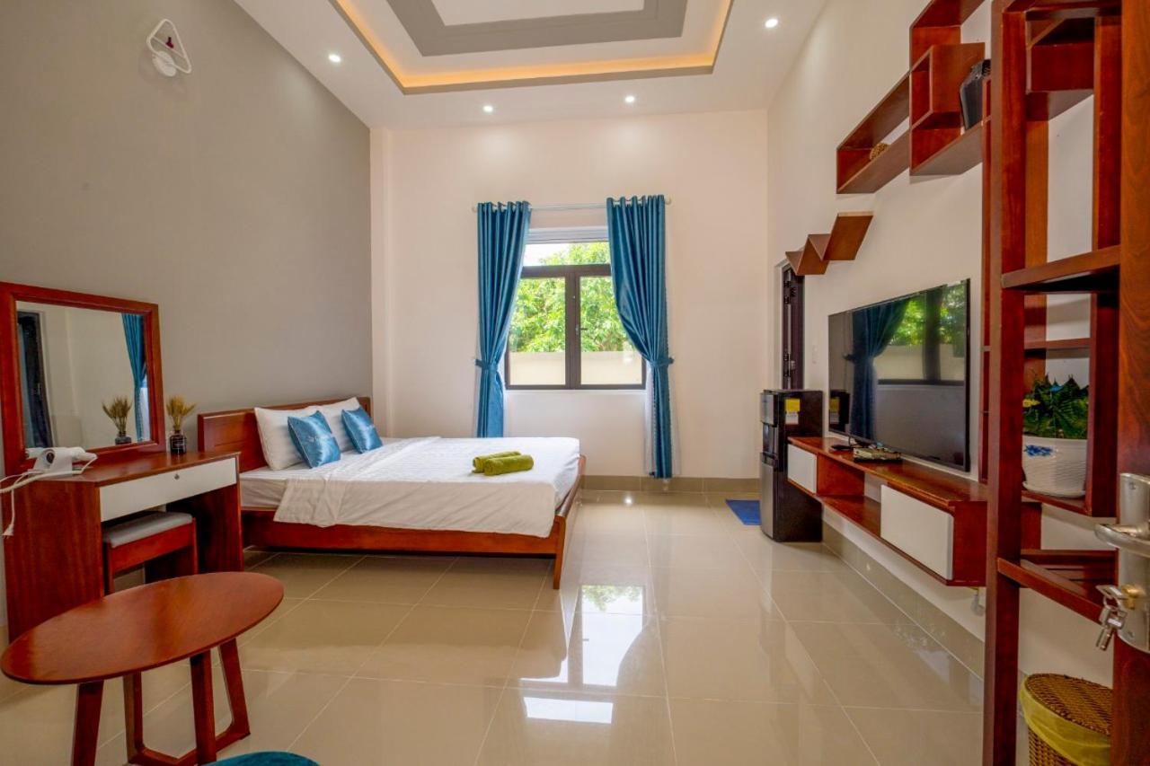 Garden House Con Dao Aparthotel Chi Khu Co Ong Eksteriør bilde