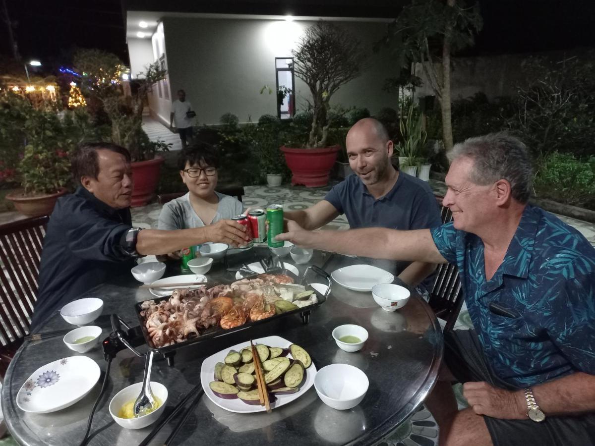 Garden House Con Dao Aparthotel Chi Khu Co Ong Eksteriør bilde