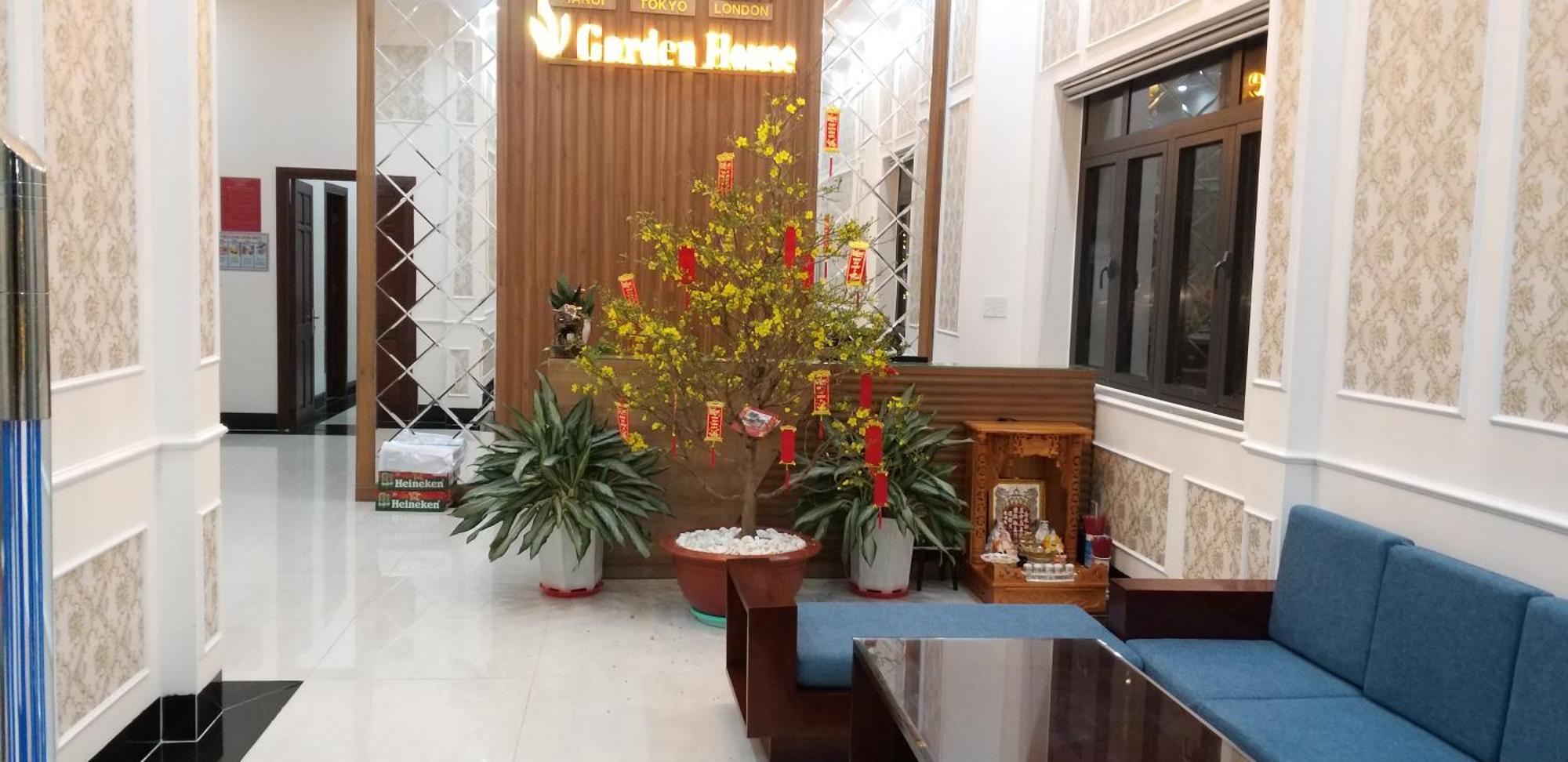 Garden House Con Dao Aparthotel Chi Khu Co Ong Eksteriør bilde