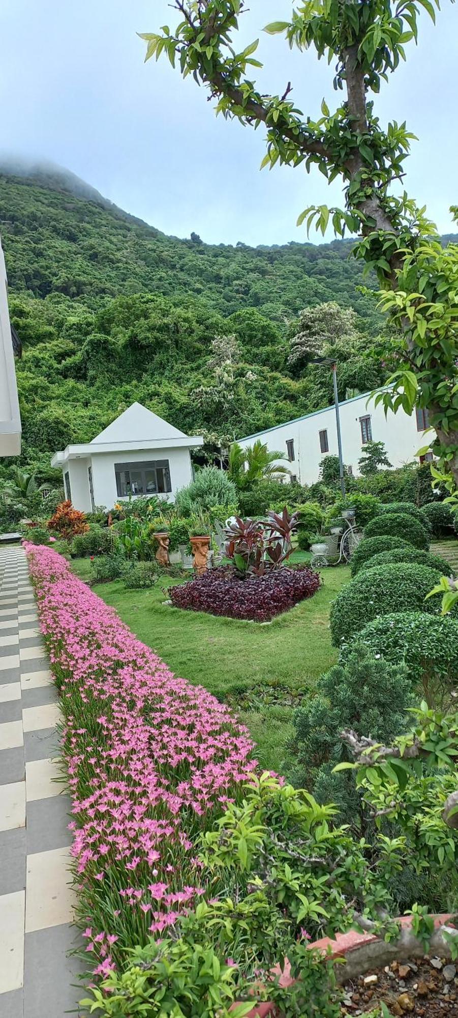 Garden House Con Dao Aparthotel Chi Khu Co Ong Eksteriør bilde