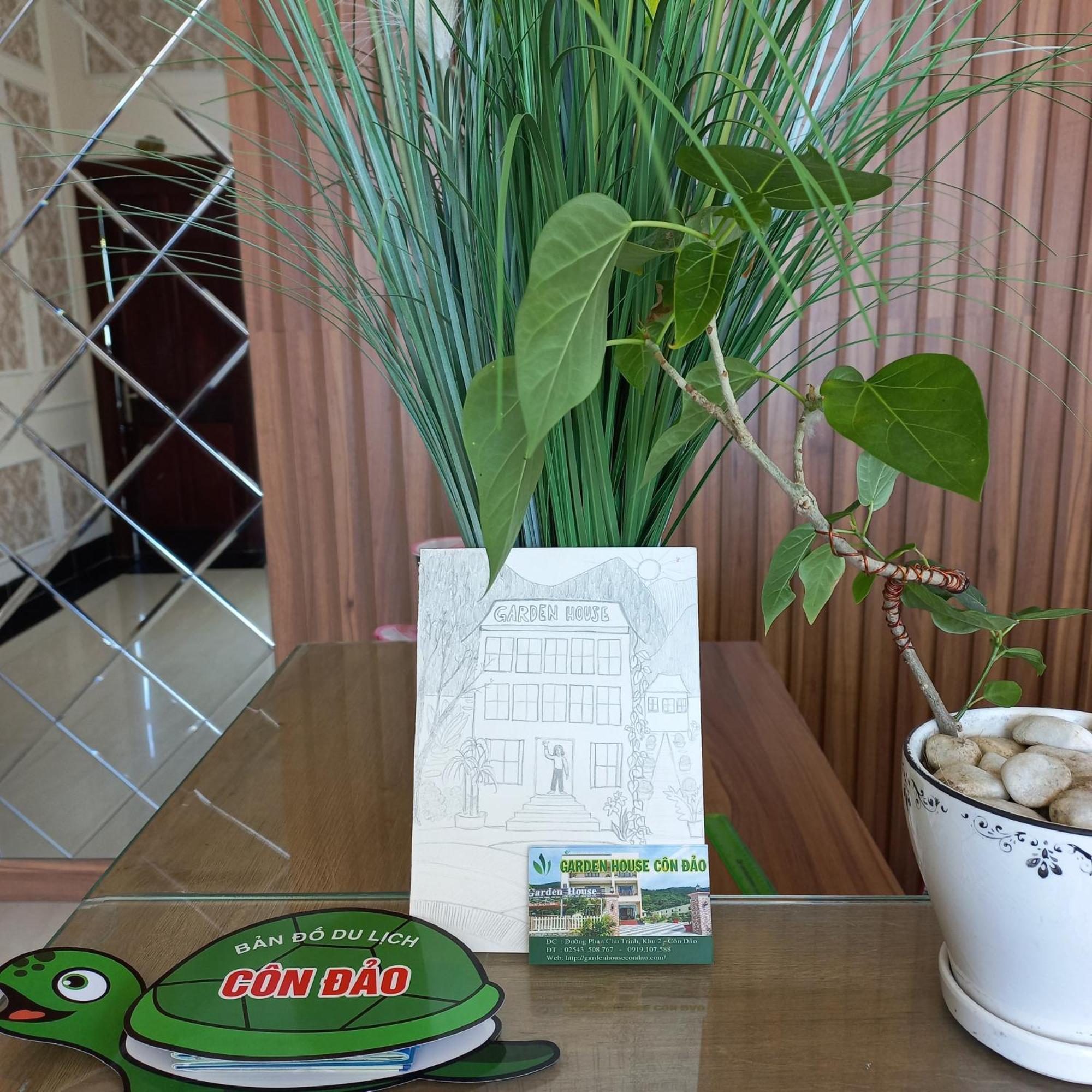 Garden House Con Dao Aparthotel Chi Khu Co Ong Eksteriør bilde