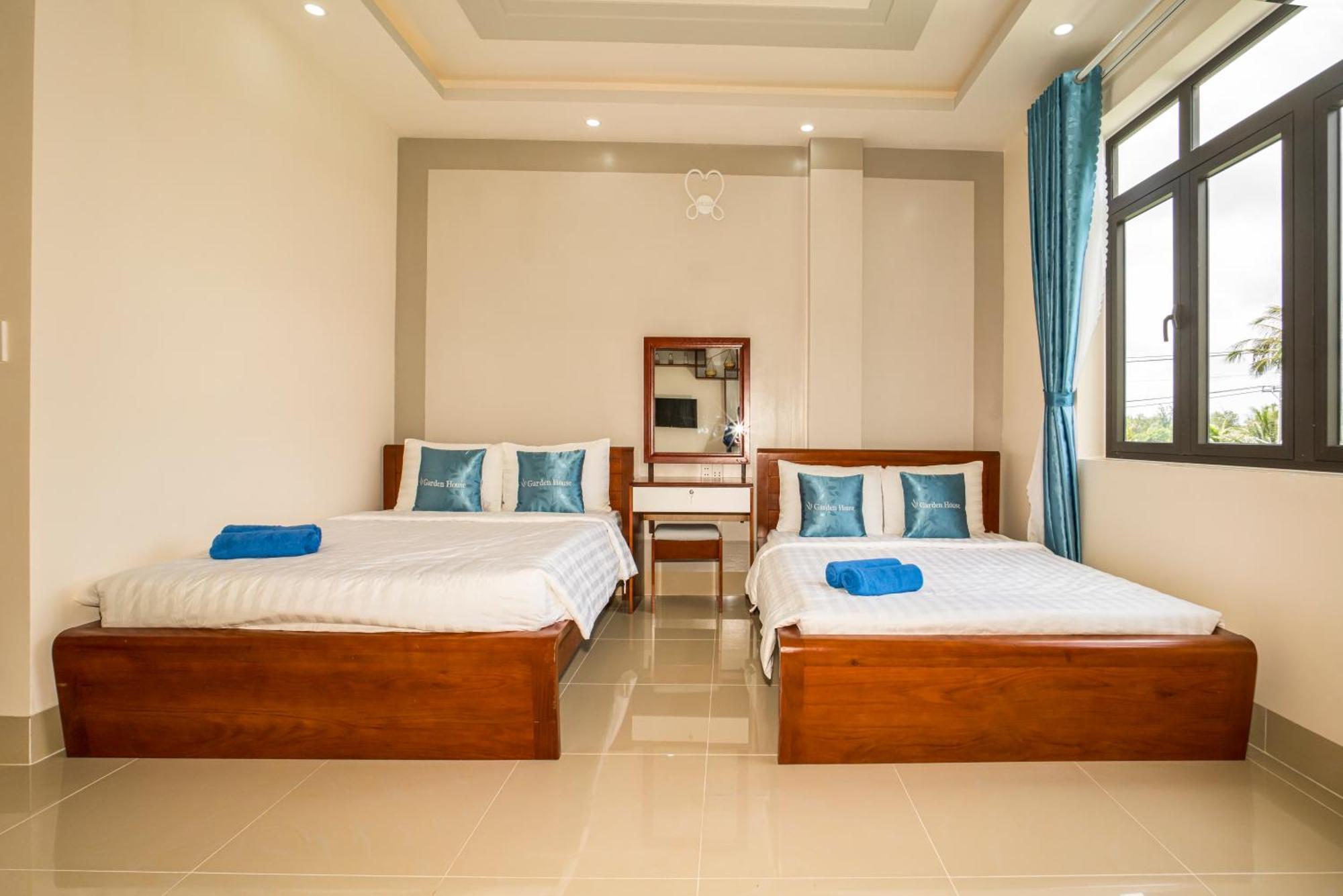 Garden House Con Dao Aparthotel Chi Khu Co Ong Eksteriør bilde